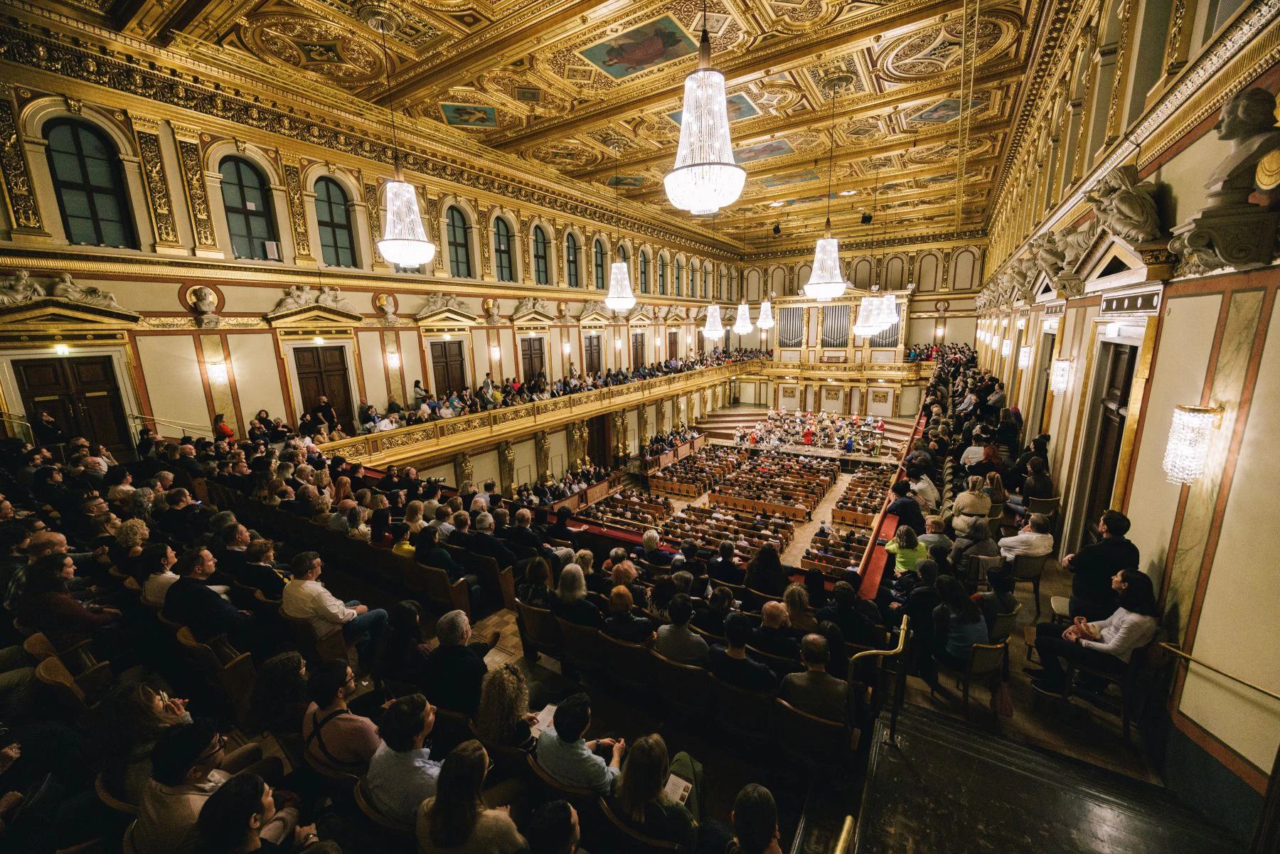 Musikverein Vienna: Orquestra Mozart