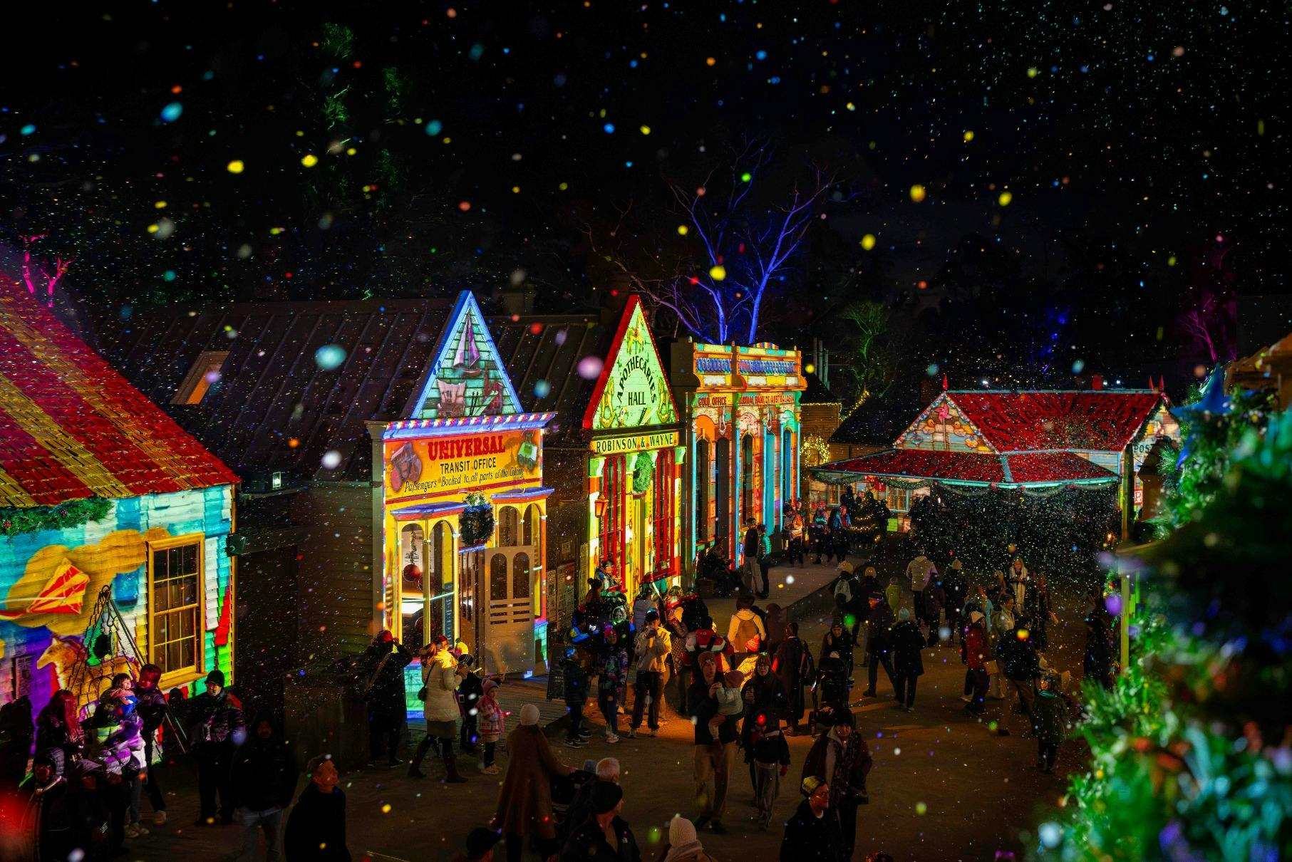 Sovereign Hill: Winter Wonderlights Entry Ticket in Golden Point – Tiqets