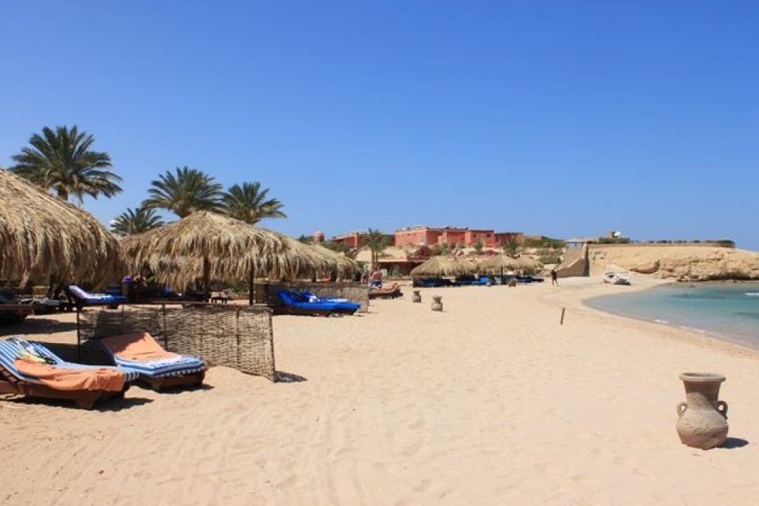 Parque nacional de Sharm El Naga: Visita guiada de um dia a partir de Hurghada + Snorkeling + Almoço - Photo 5