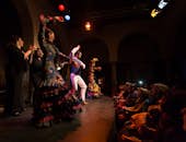 Show de flamenco em Sevilha