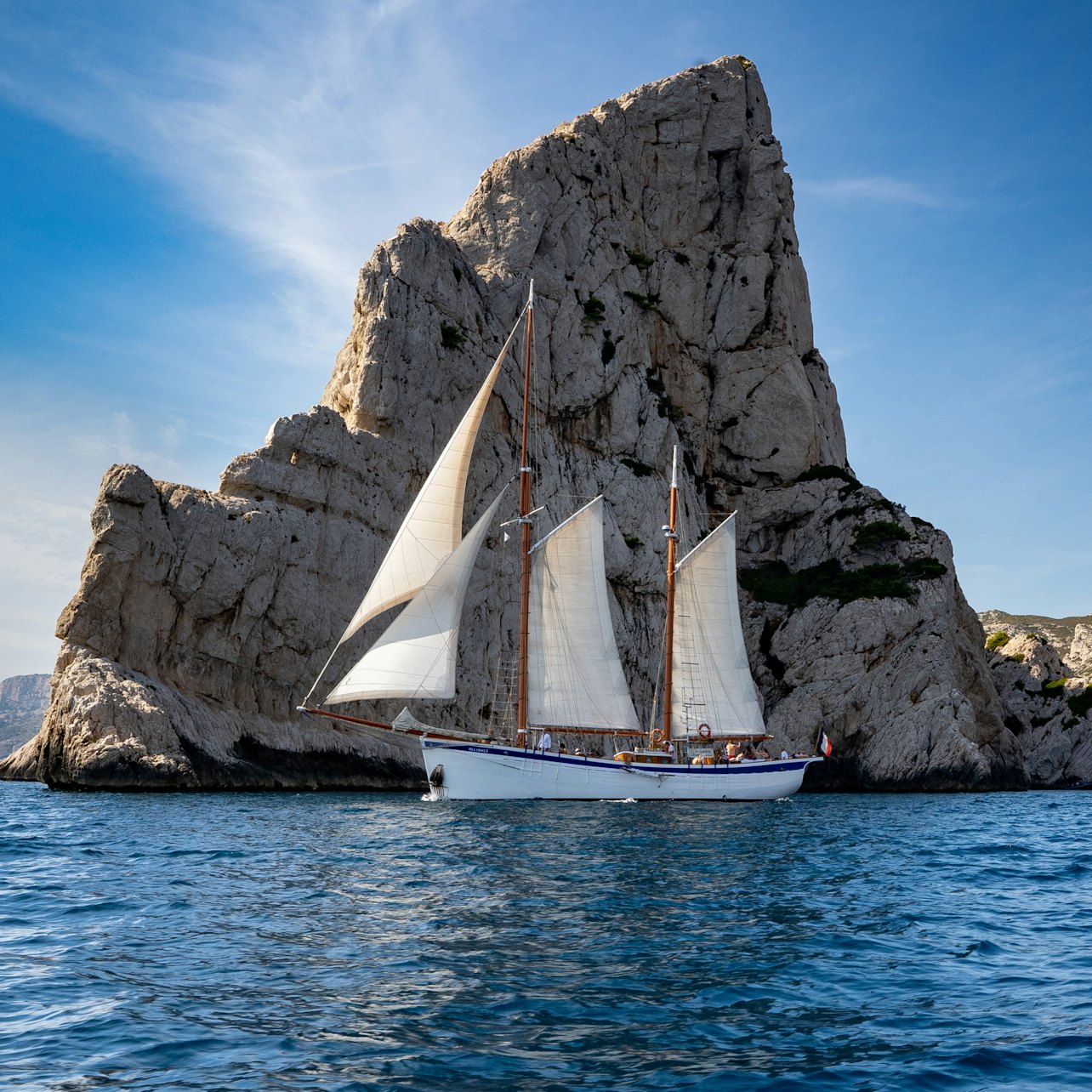 Marselha: Passeio de barco de dia inteiro nas Calanques - Acomodações em Marselha