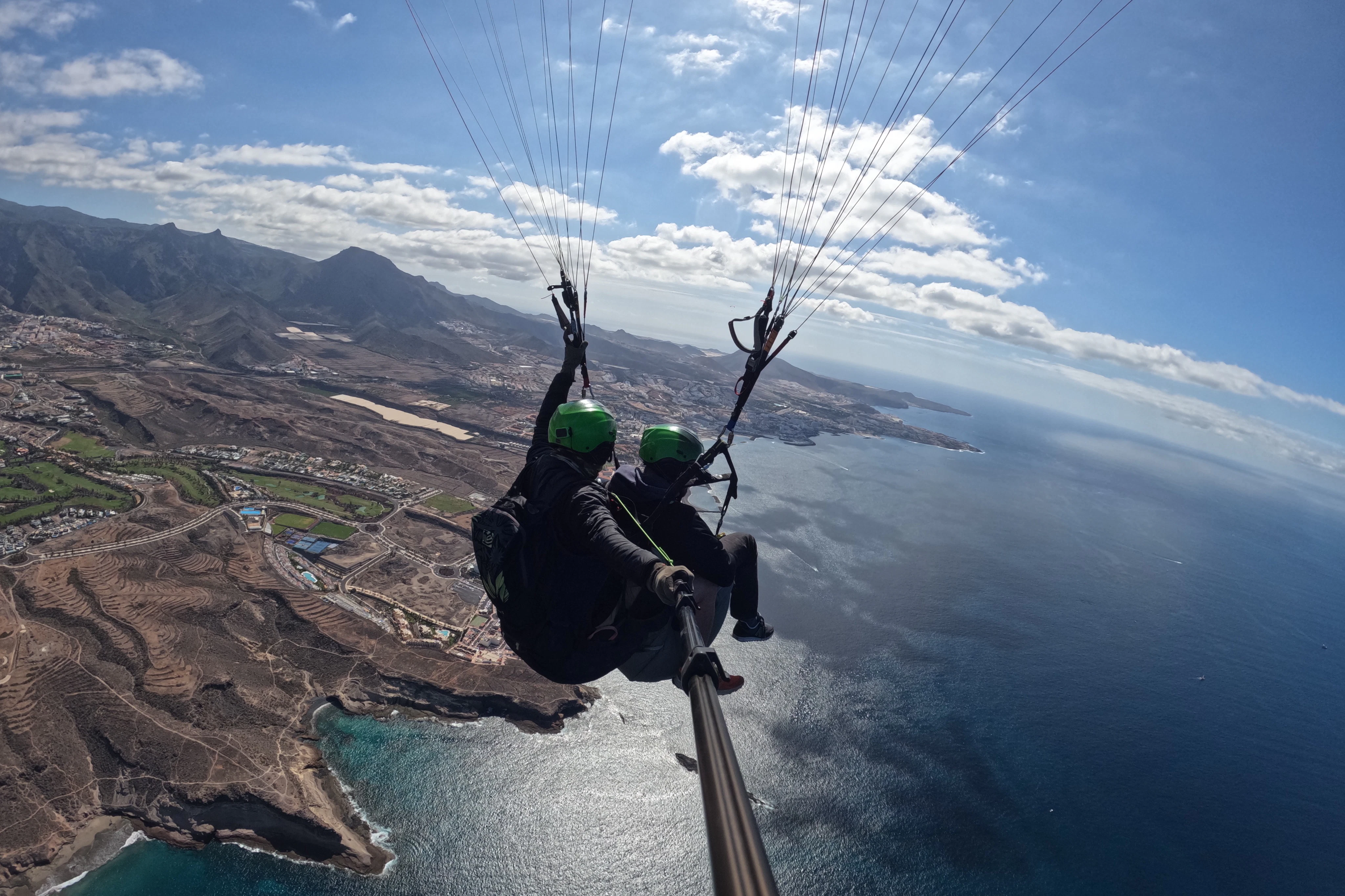 Costa Adeje: Premium Paragliding Experience