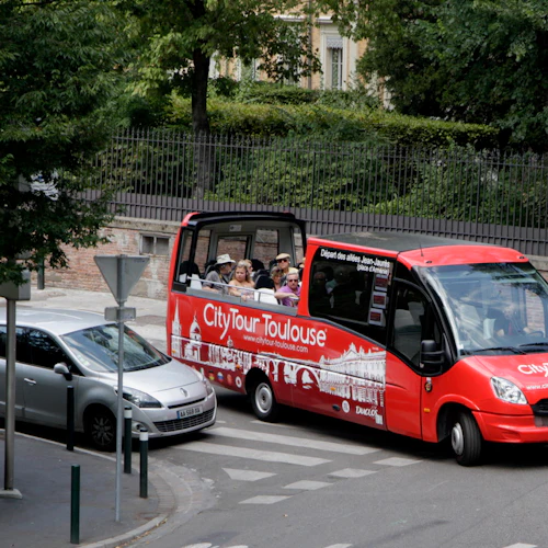 Toulouse: CityTour Ônibus - Photo 3