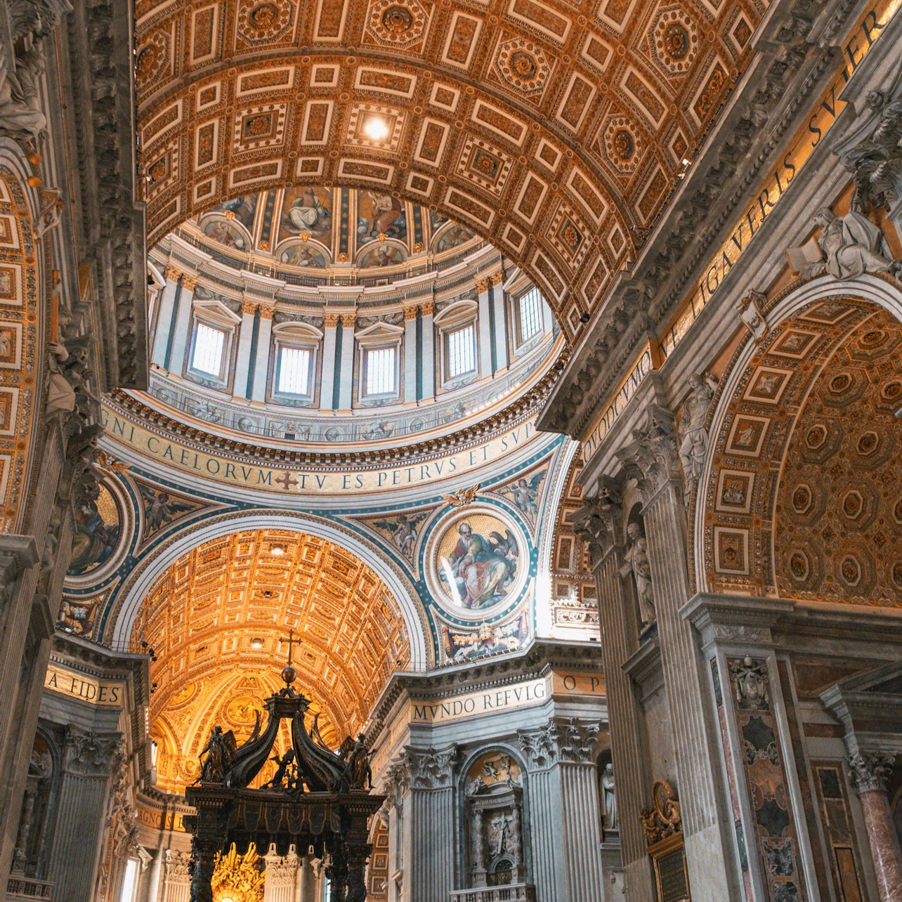 St. Peter’s Basilica: Reserved Escorted Entry + Audio Guide in Rome – Tiqets