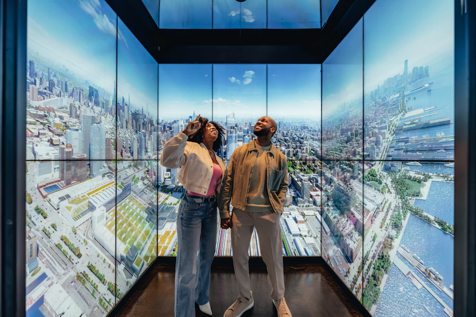 High Line, Chelsea & Hudson Yards Walking with Edge Ticket