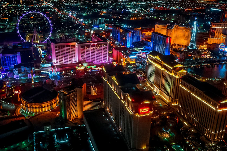 Las Vegas Strip Flight + Neon Museum
