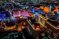 Las Vegas Strip fly + Neon Museum