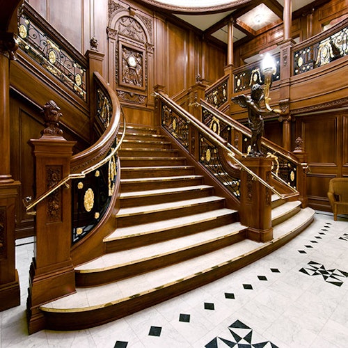 Titanic Museum Attraction Branson: Entrada
