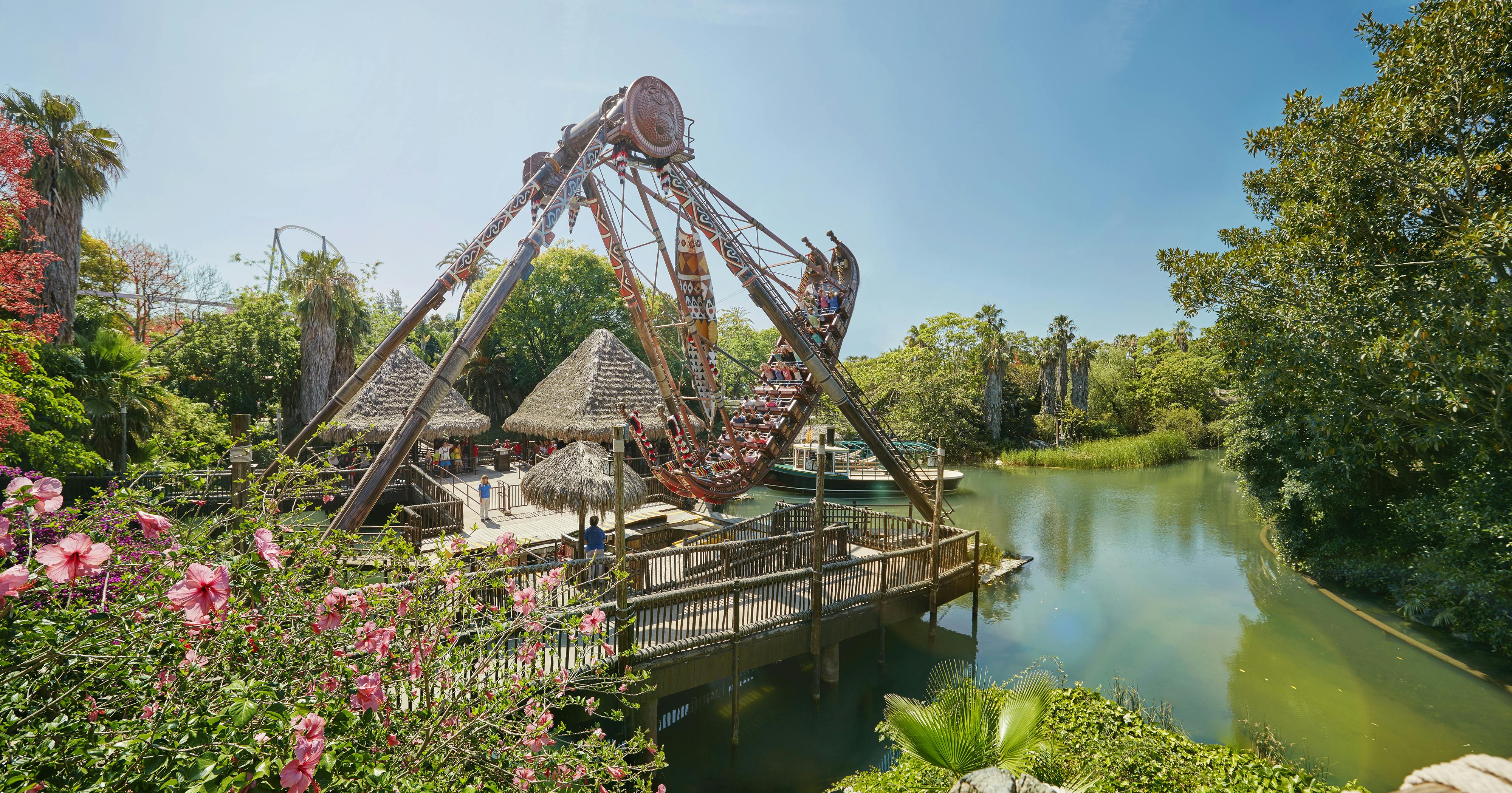 PortAventura Park & Ferrari Land & Caribe Aquatic Park