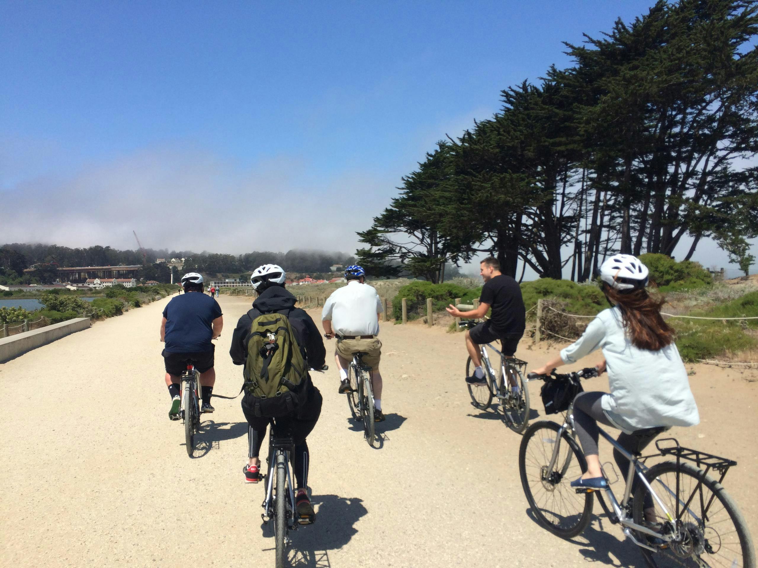 Golden Gate Bridge: Noleggio biciclette — 4