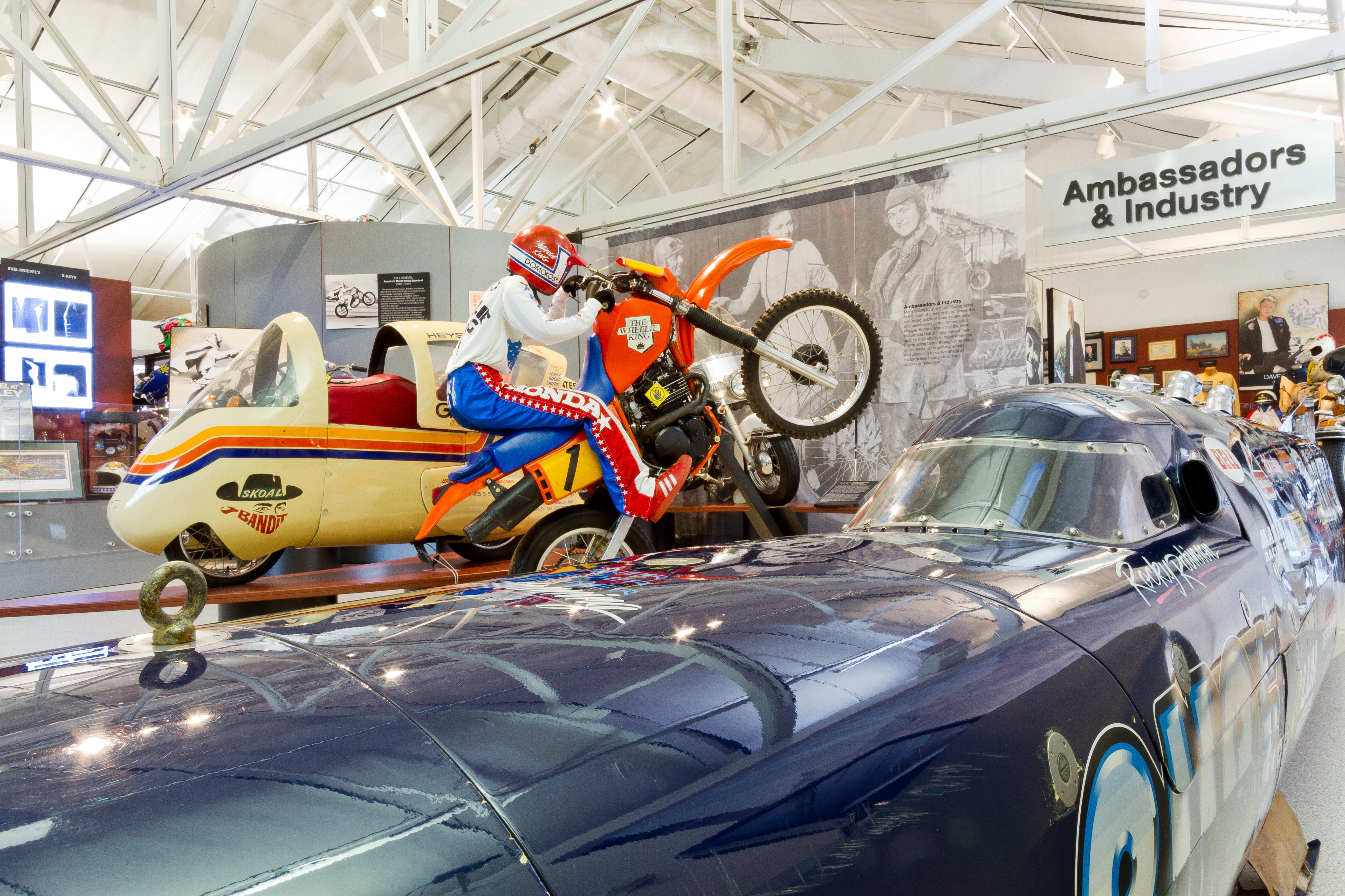 AMA Motorcycle Hall of Fame Museum