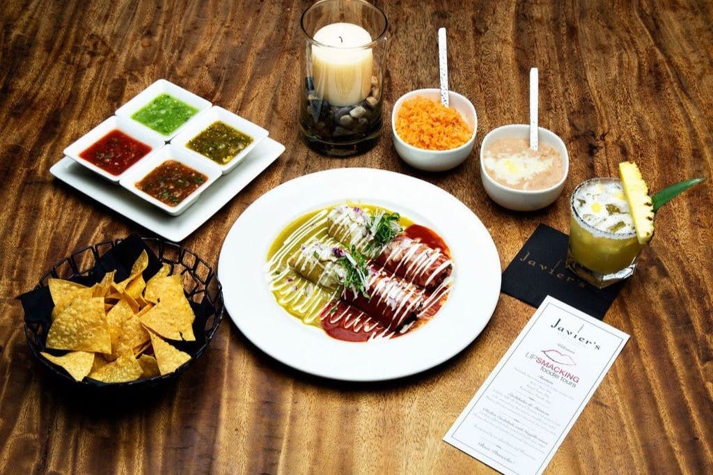 Foodie-ture med læbesmæk