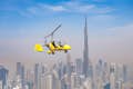 Fallschirmsprung Dubai - Gyrocopterflug