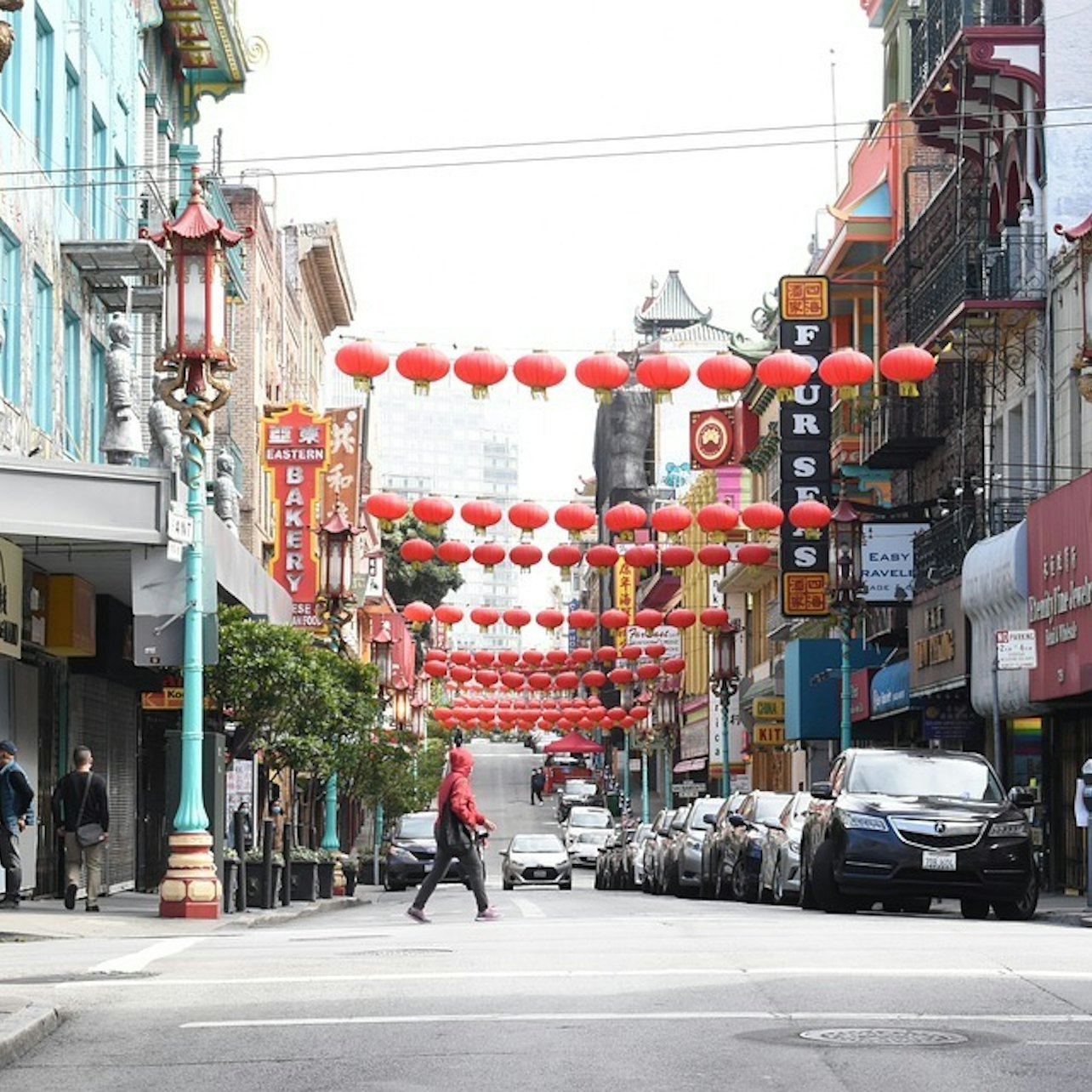 Visita guiada a pie por el Barrio Chino de San Francisco - Alojamientos en San Francisco