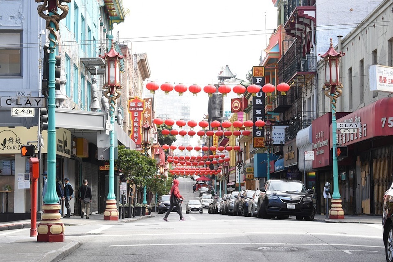Passeio a pé guiado pela Chinatown de São Francisco - Acomodações em São Francisco