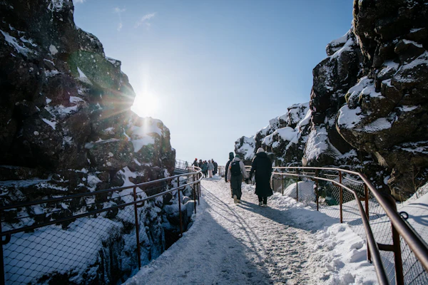 Golden Circle & Langjökull: rondleiding vanuit Reykjavík + tocht op een ...