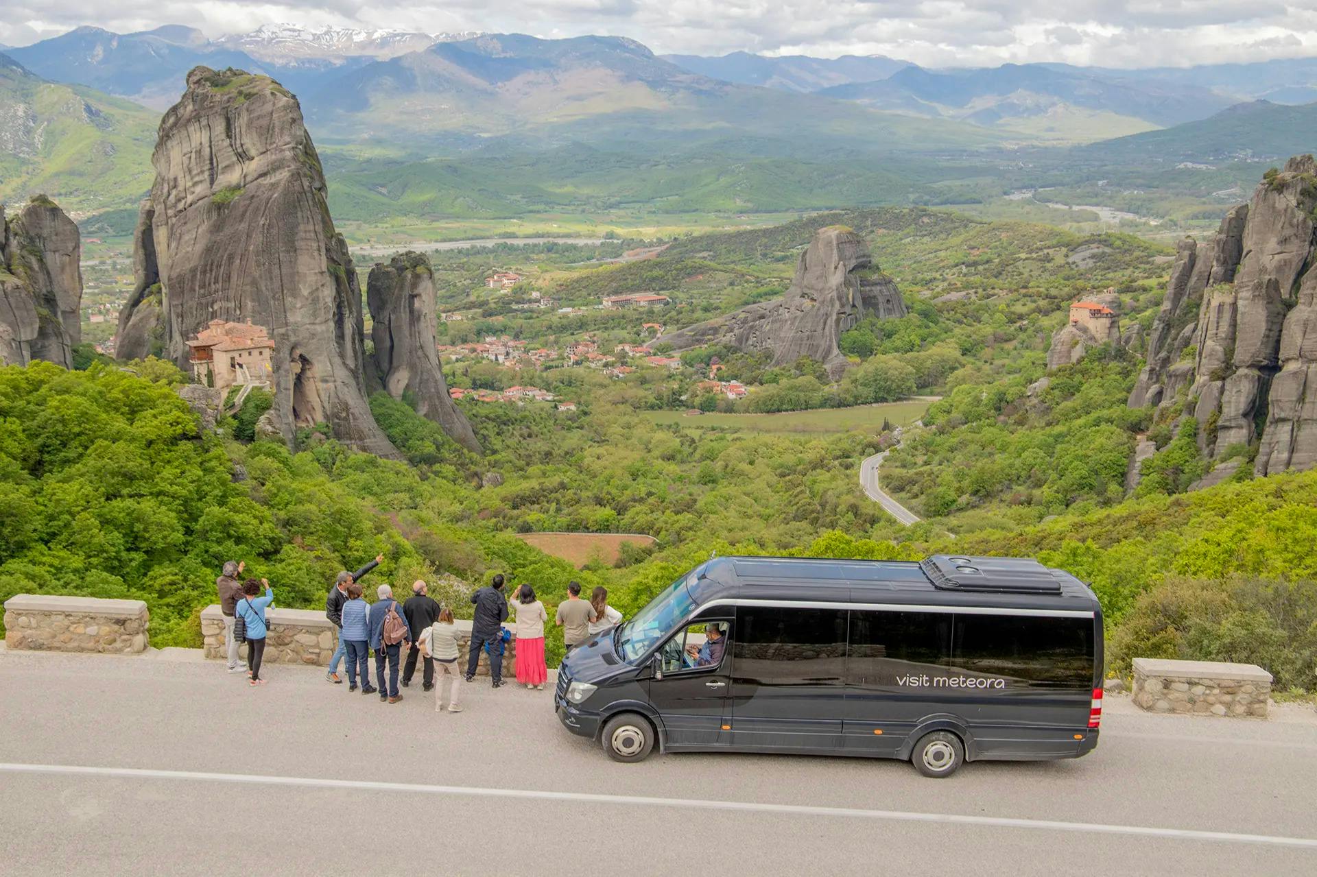 Meteora Half-day Sightseeing Tour