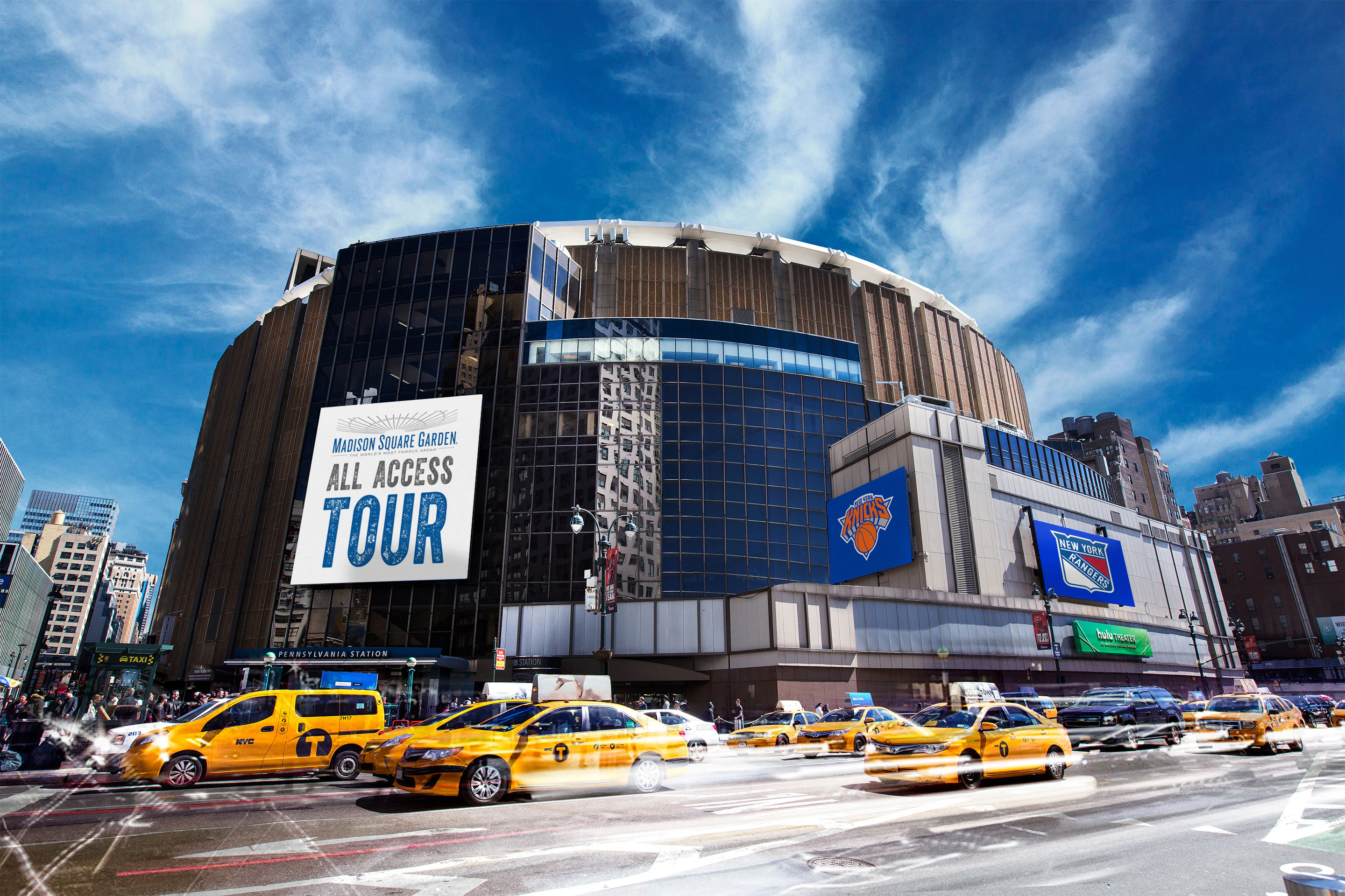 Madison Square Garden Tour Experience