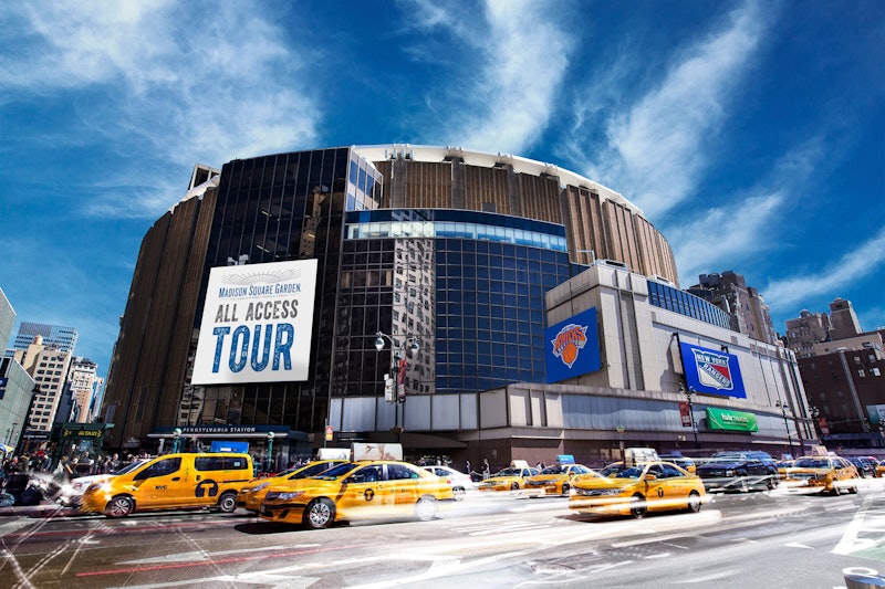 Madison Square Garden in New York, New York City