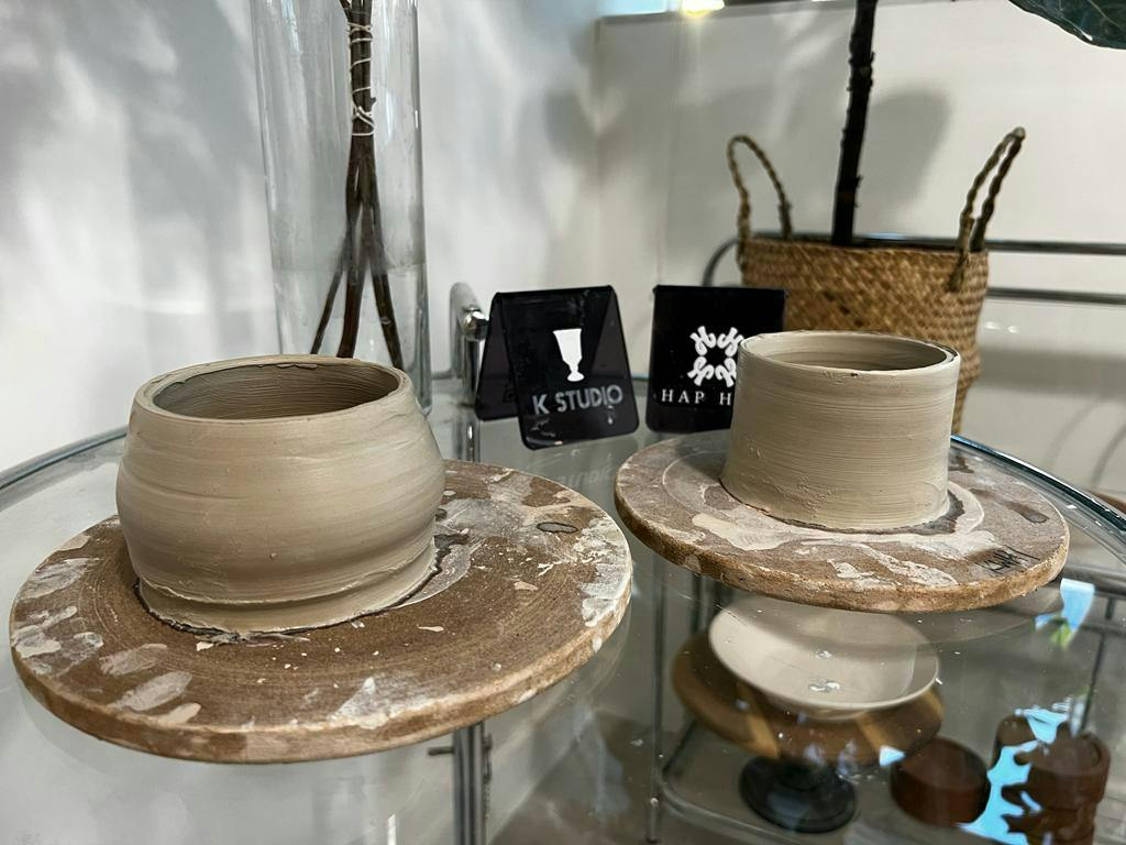 K Studio Tsuen Wan: Pottery Drawing Experience Class + Buy 1 Get 1 Free Offer - Photo 10