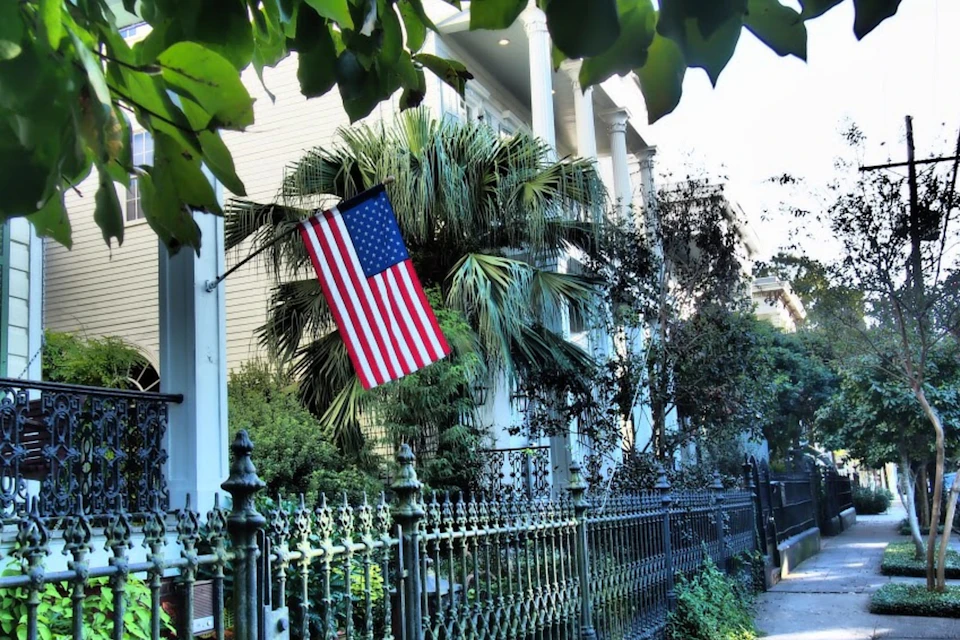 Enjoy the Architecture of the "American Sector"