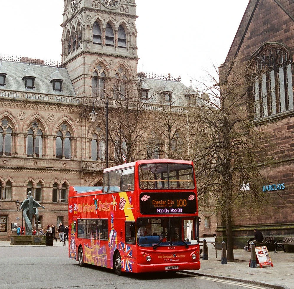 Hop-on Hop-off Bus Chester | Book Tickets Online