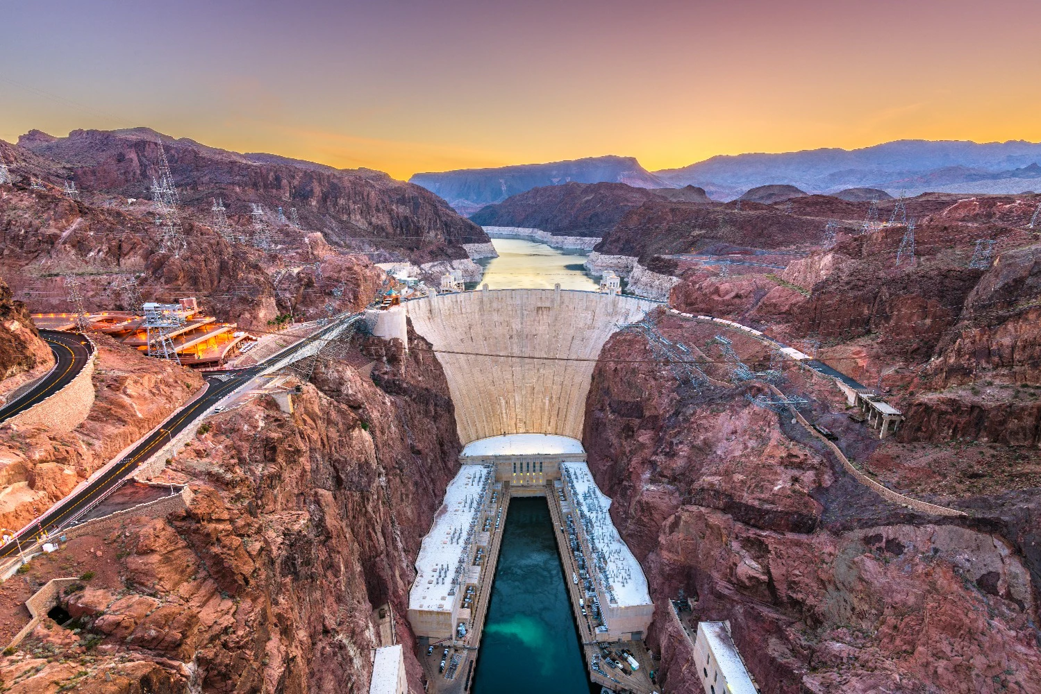 Hoover Dam: Self-Guided Driving Tour from Las Vegas