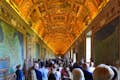 Visit the extensive hallways and collections of the Vatican Museums at your own pace