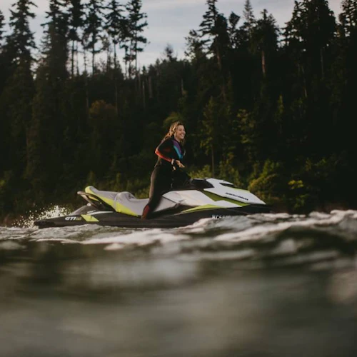 Bowen Island: Guided Jet Ski Tour from Vancouver - Photo 2