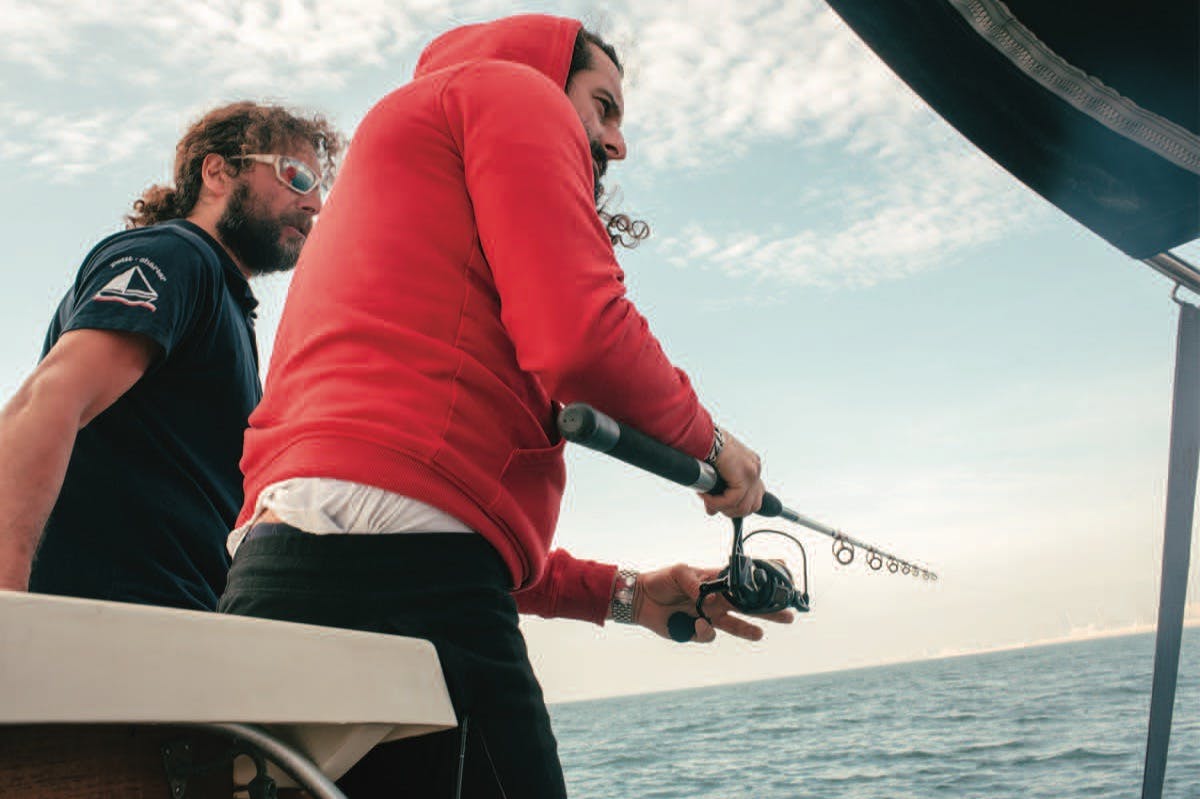 ταξίδι για ψάρεμα