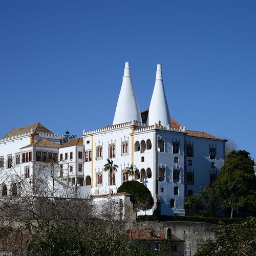 Palacio Nacional de Sintra: Entrada sin colas
