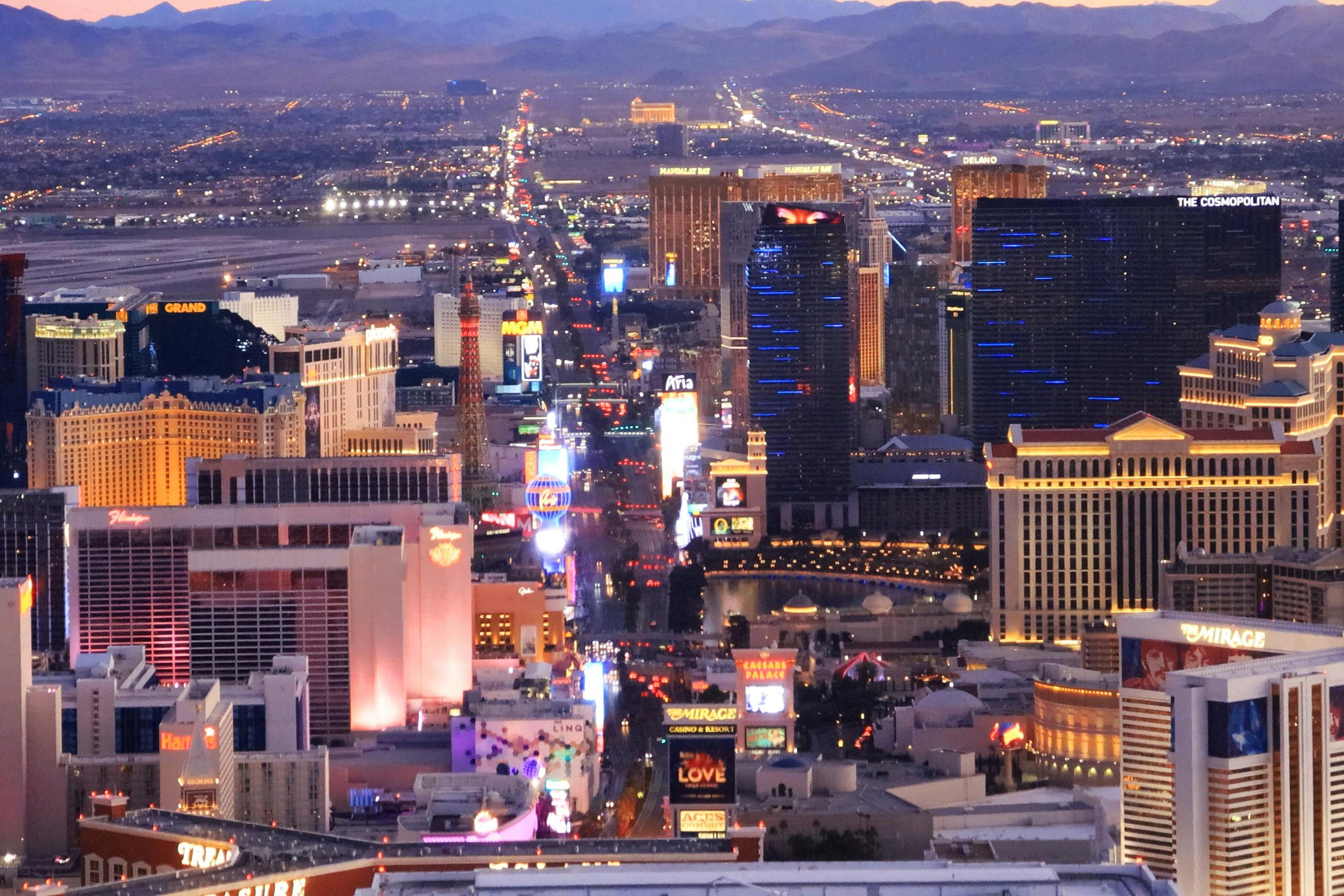 Grand Canyon West Landing