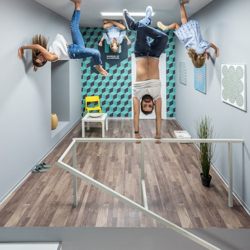 Museum Of Illusions Athens: Skip The Line Ticket Museum Of Illusions Athens: Skip The Line Ticket