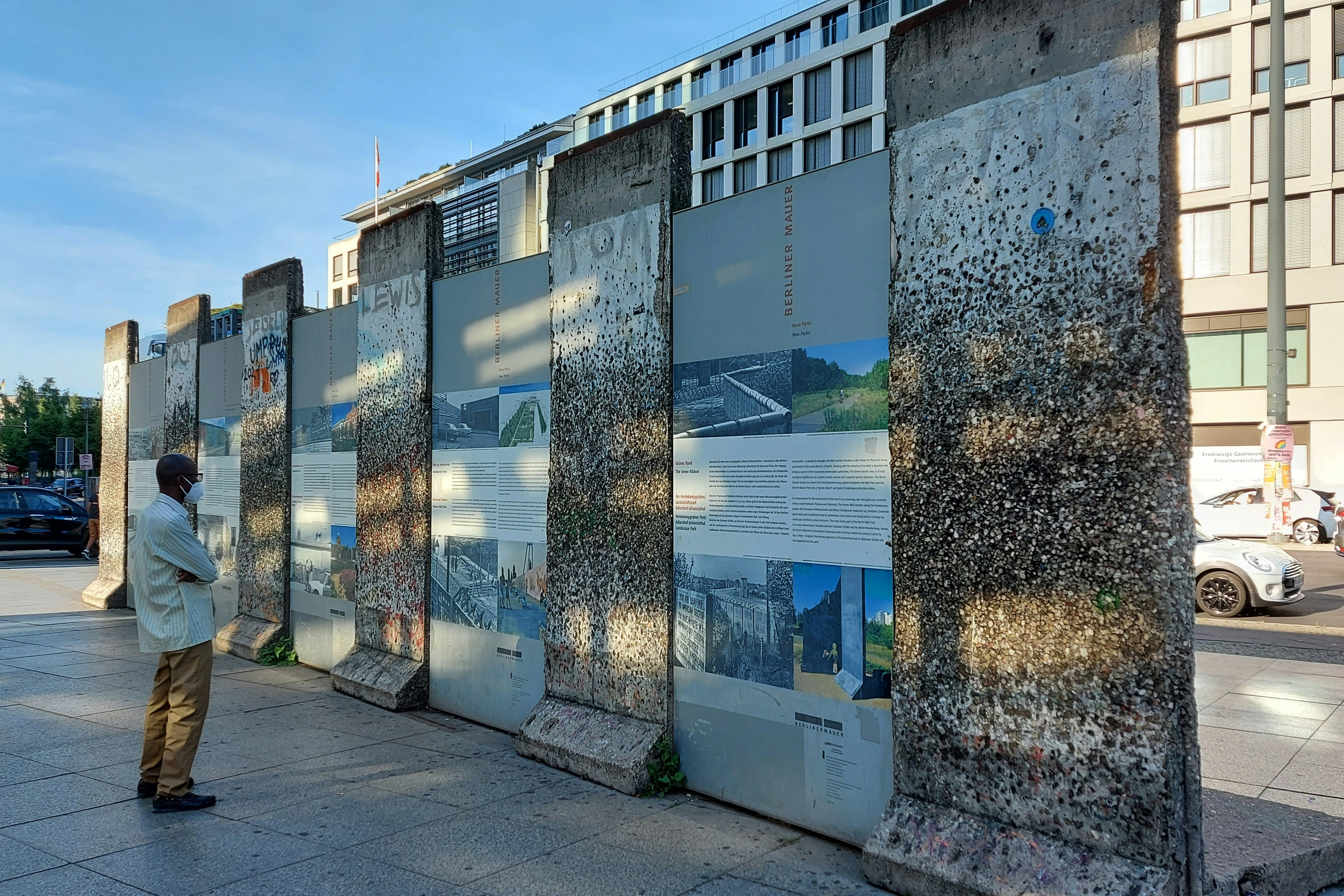 ベルリンの壁記念碑-ドイツの分断、自由の闘い