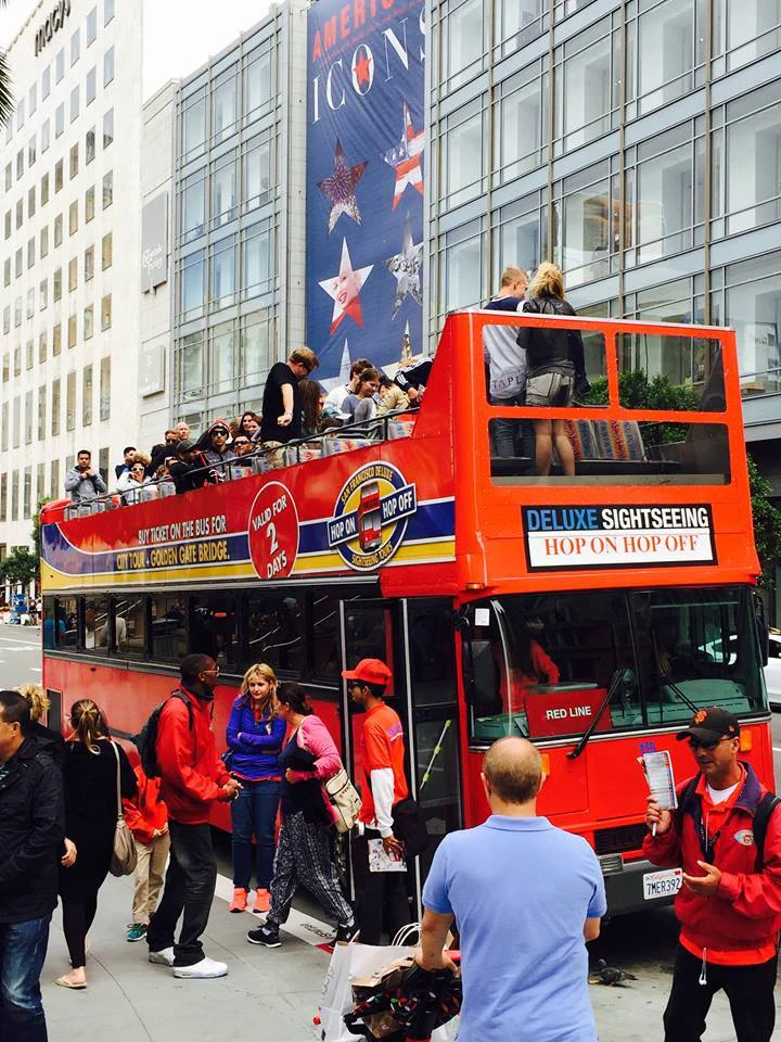 San Francisco: San Francisco Evening Bus Tour (all 20 stops, 4pm start)