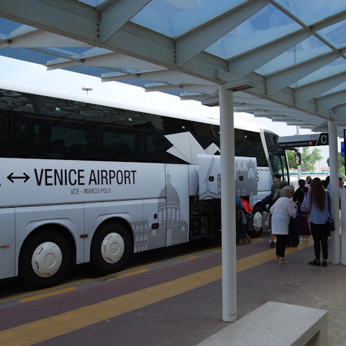 Abono transporte aeropuerto Venecia