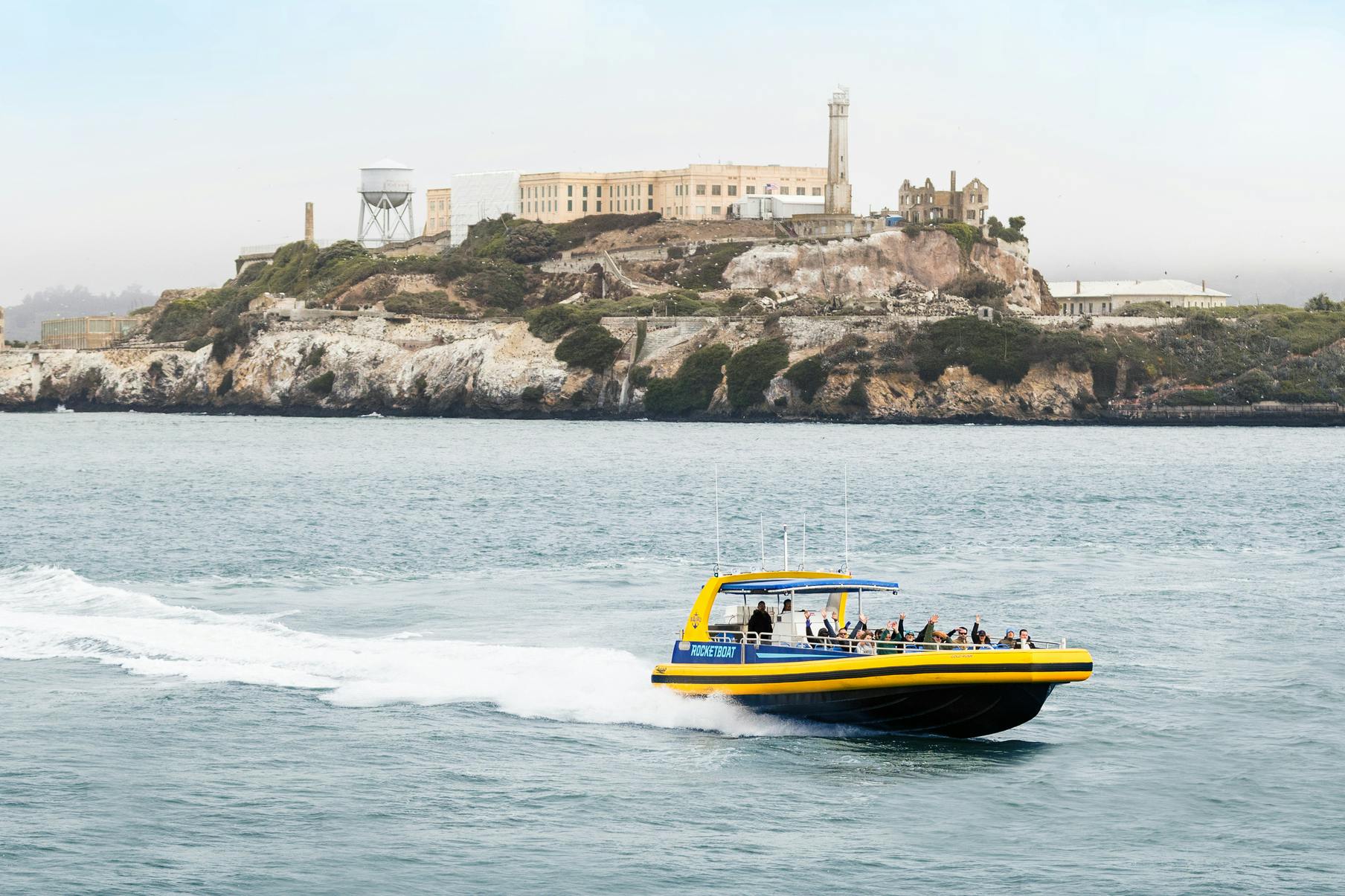 RocketBoat auf dem San Francisco Bay — 2