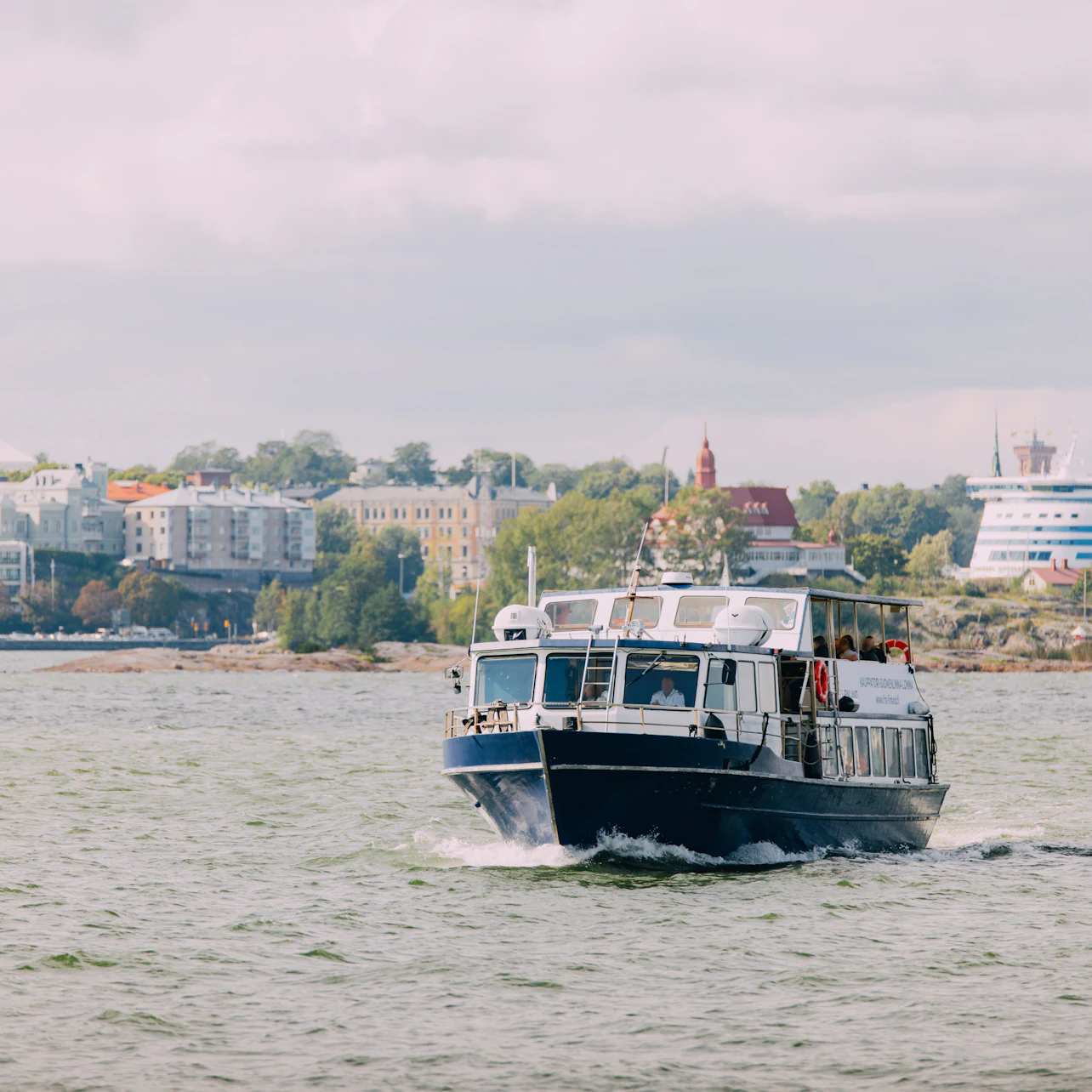 Vallisaari: Ferry to Fortress Island in Helsinki β Tiqets