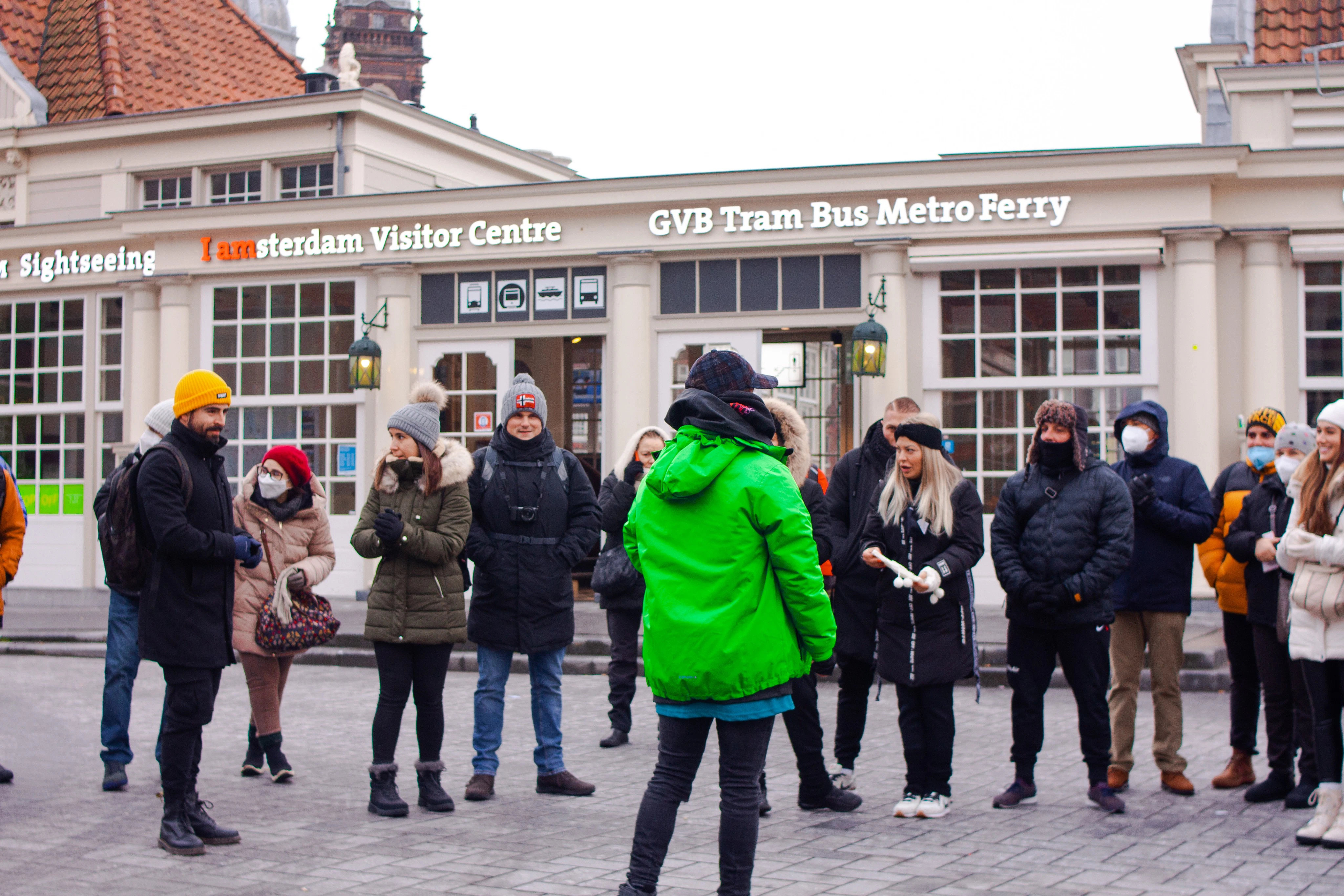 Amsterdam: Guided Walking Tour