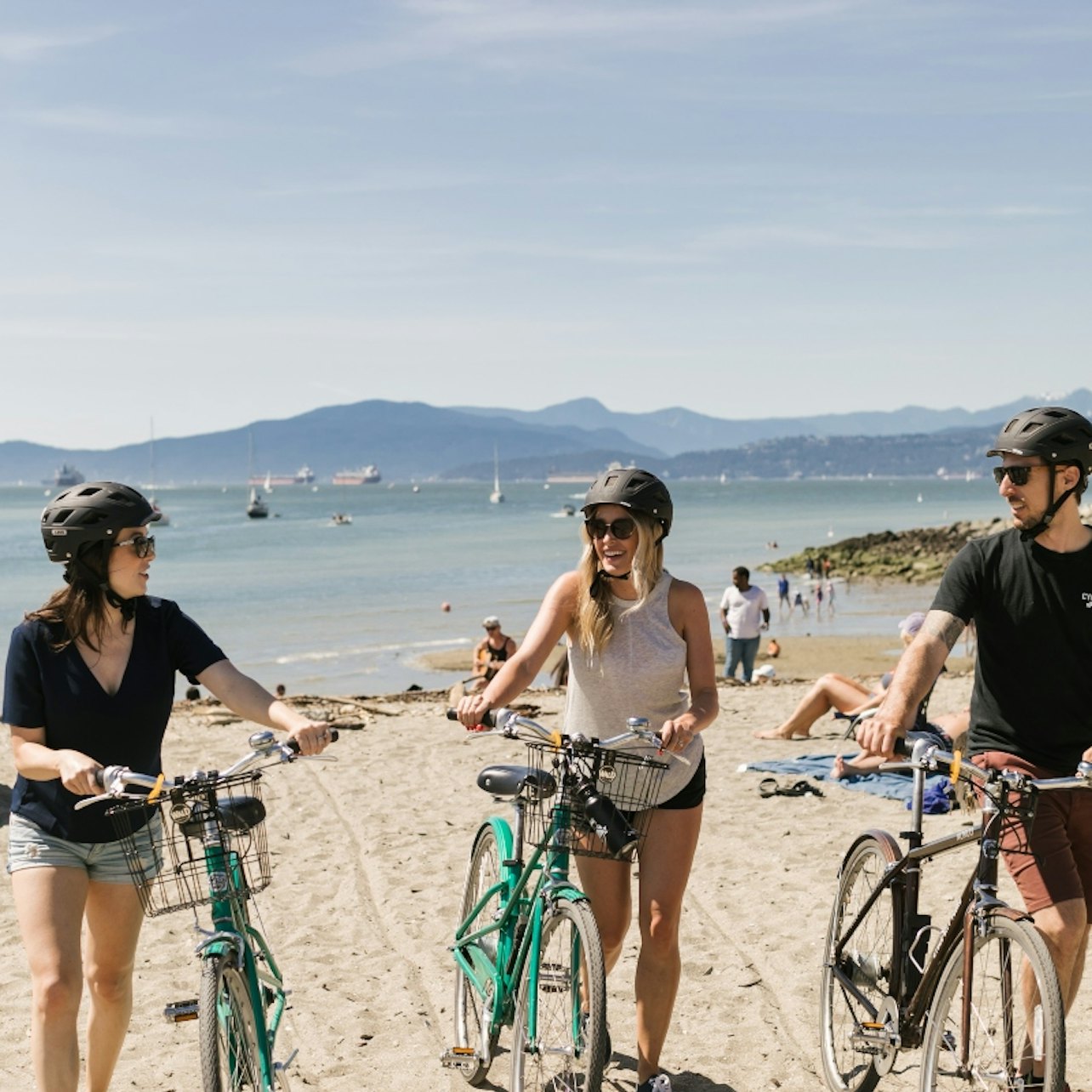 The Grand Bike Tour: Vancouver - Accommodations in Vancouver