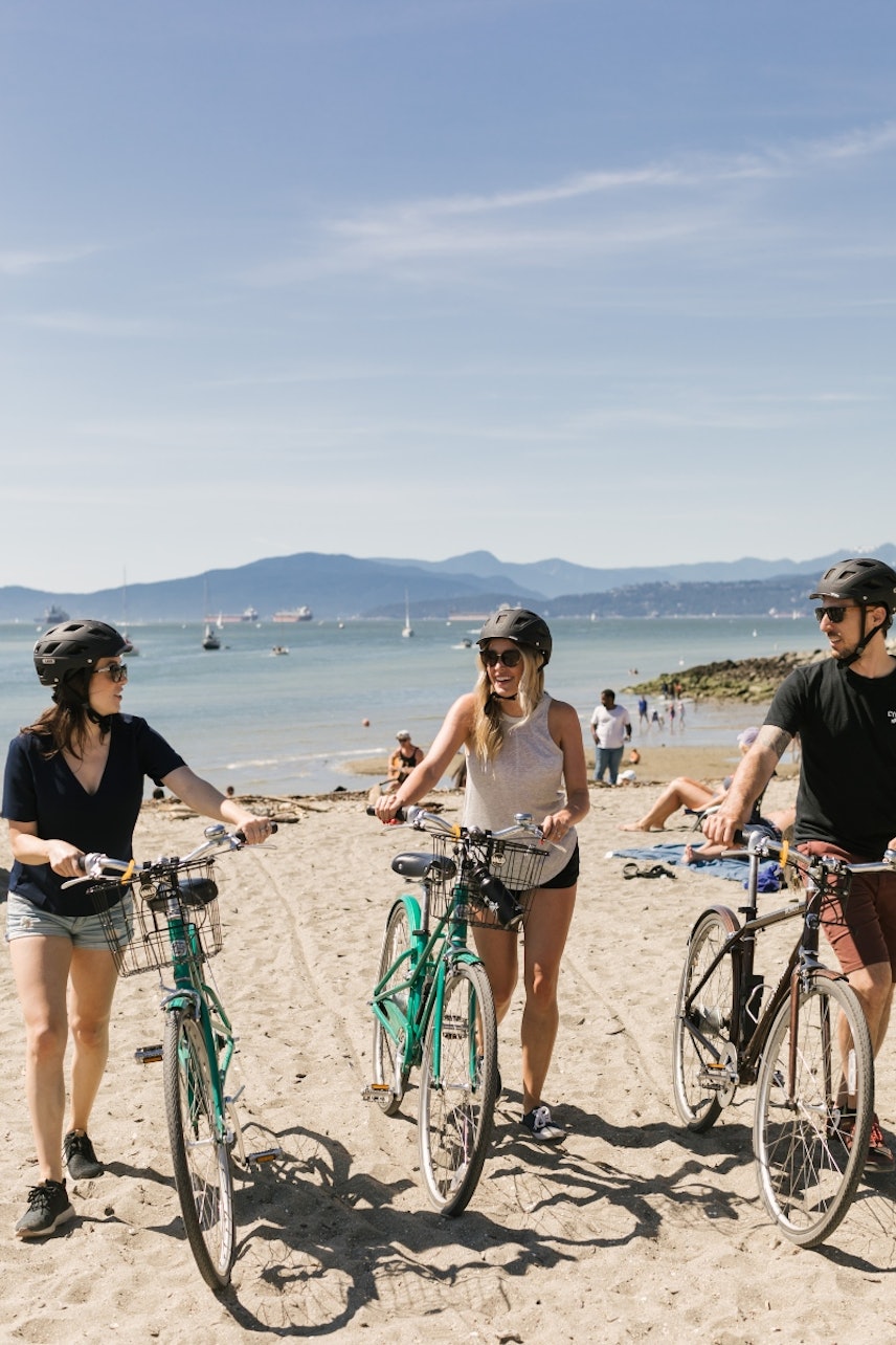O Grand Bike Tour: Vancouver - Acomodações em Vancouver