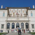 Ingang Borghese Galerij