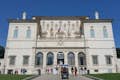 Wejście do galerii Borghese