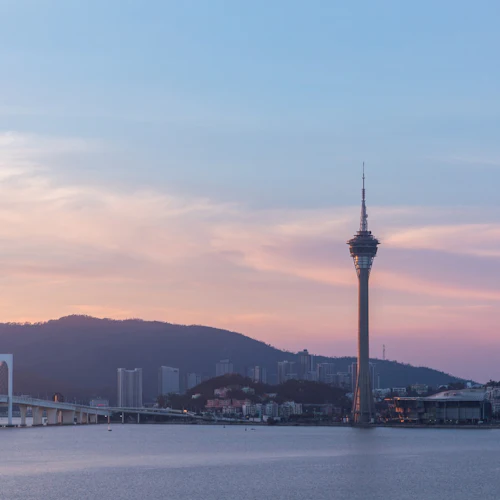 Macau Tower: Fireworks Observation Deck Ticket + Hand Fan for Child - Photo 2