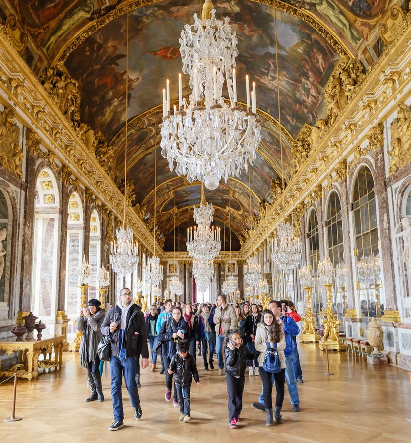 Palácio de Versalhes: Bilhete de entrada