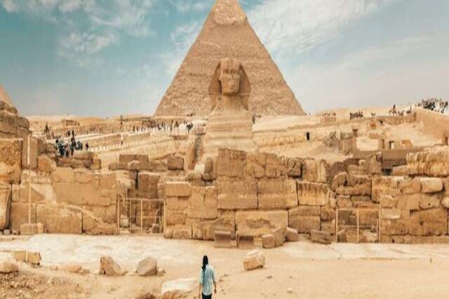 foto beso de esfinge