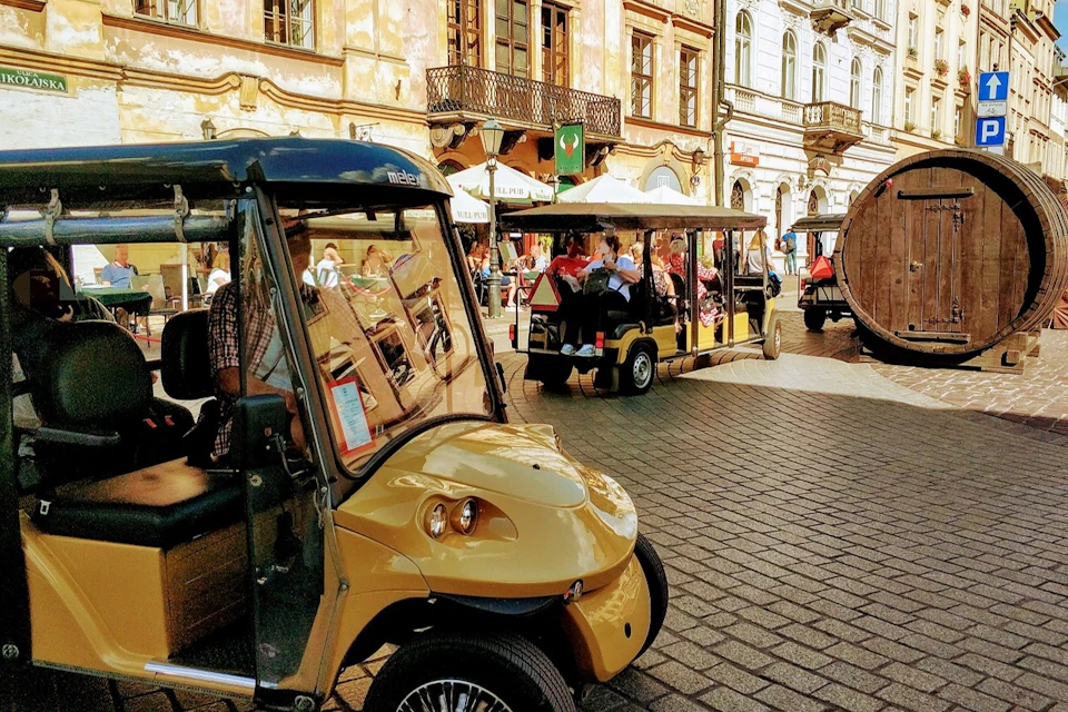 Streets of Krakow