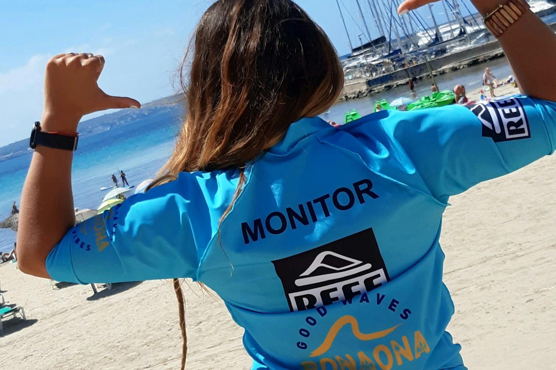 SUP (Stand Up Paddle) classes at BonaOna Mallorca, Playa de Ca'n Pastilla