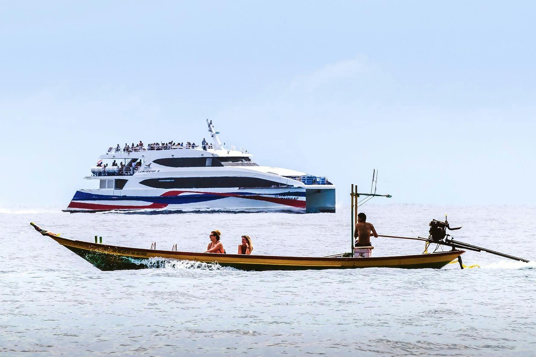 Begin a Koh Samui adventure with comfort and style from Phuket!