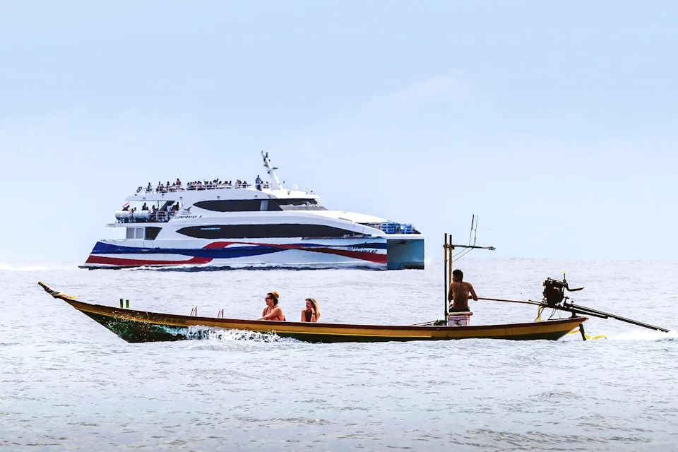 Begin a Koh Samui adventure with comfort and style from Phuket!